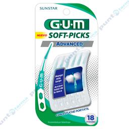 Soft-Picks Advance GUM - Cont. 18 unidades
