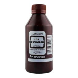 IOP Solucion Iodopovidona Bactericida - 250 mL