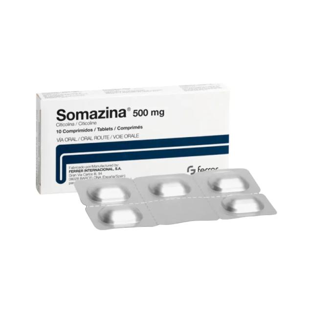 Image miniatura de Somazina-500mg-Citicolina-Cont-10-comprimidos-49811.webp