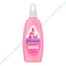 Spray Desenredante Gotas de Brillo Johnson's Baby - Cont.200 mL