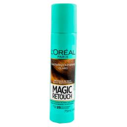 Retocador de Raíces Magic Retouch Castaño Claro Loréal Paris - 75mL