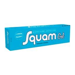 Squam Gel dental Doble Flúor y Xilitol - Pomo multilaminado con 105 gr