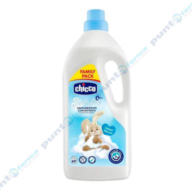 Suavizante Concentrado Sensitive Talco Sweet Chicco - Cont.1.500 mL