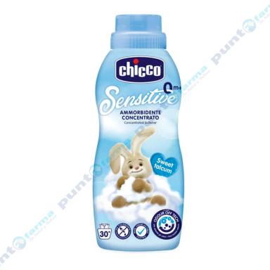 Suavizante Concentrado Sensitive Talco Sweet Chicco - Cont.750 mL