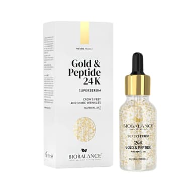 Super Serum Oro & Peptidos Bio Balance - 30 mL