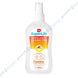 Superlife Repelente Liquido 360 - 200 mL