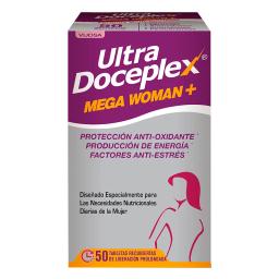 Suplemento Multivitaminico Ultra Doceplex Mega Woman Vijosa - Cont. 50 tabletas recubiertas