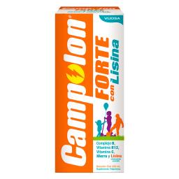 Suplemento Vitaminico Niños Campolon Forte Solución Oral - 220mL