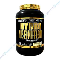 Suplemento Dietario Hydro Definition Vainilla Landerfit - Cont.907g