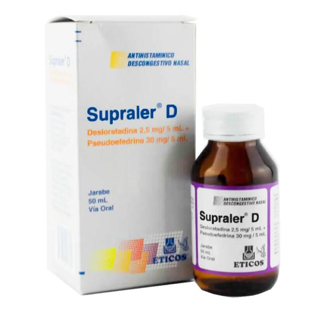 Image miniatura de Supraler-D-Desloratadina-Pseudoefedrina-Caja-de-suspension-oral-jarabe-de-50-ml-45810.webp