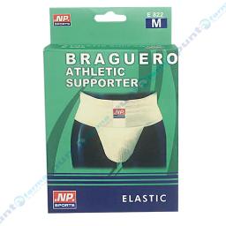 Suspensor Atlético Braguero E822E Talle M