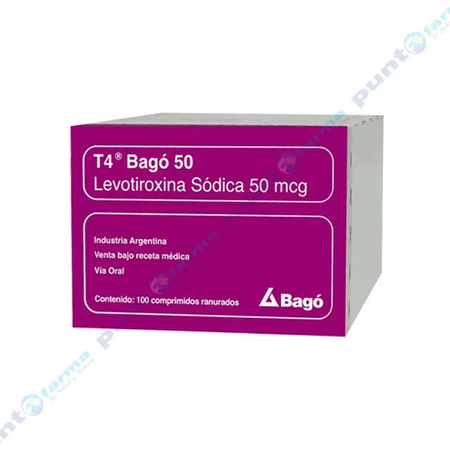 Image miniatura de T4-Bago-50-mg-Caja-de-100-comprimidos-Trirranurados-40550.webp