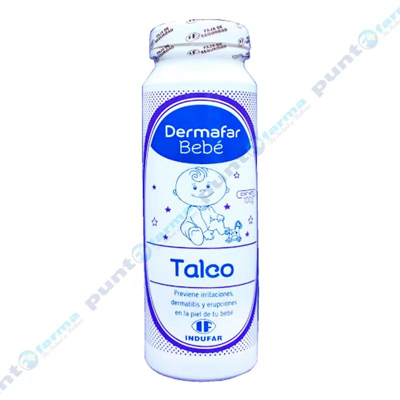 Talco Dermafar Bebé - 100 g.