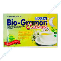 Té Bio-Gramon Caliente Noche - Contiene 1 unidad