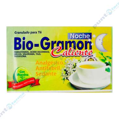 Bio-Gramon Té Caliente Noche - Contiene 1 unidad