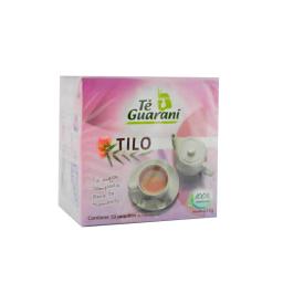 Té Guaraní - Té de Tilo - Caja con 10 saquitos de 1.5 g c/u