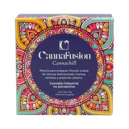 Té Infusion Cannachil Cannafusion - Caja de 10 saquitos