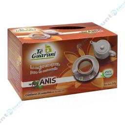 Té de Anís de Té Guaraní - Cont. 25 saquitos de 2 g c/u