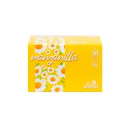 Té de manzanilla de Té Guaraní - Cont. 20 saquitos de 1g