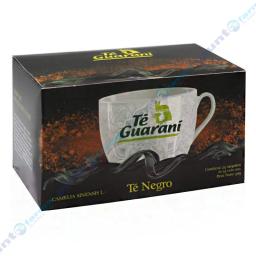 Té negro Camelia Sinensis L de Té Guaraní - Cont. 25 saquitos