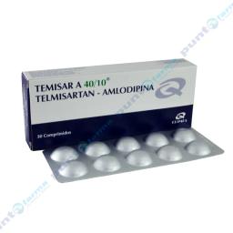 Temisar A 40/10 - Caja de 30 Comprimidos