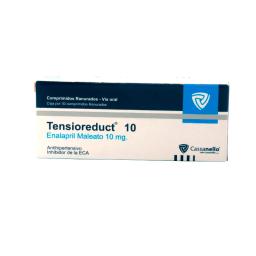 Tensioreduct 10 Enalapril Maleato 10 mg - 30 Compridos Ranurados.