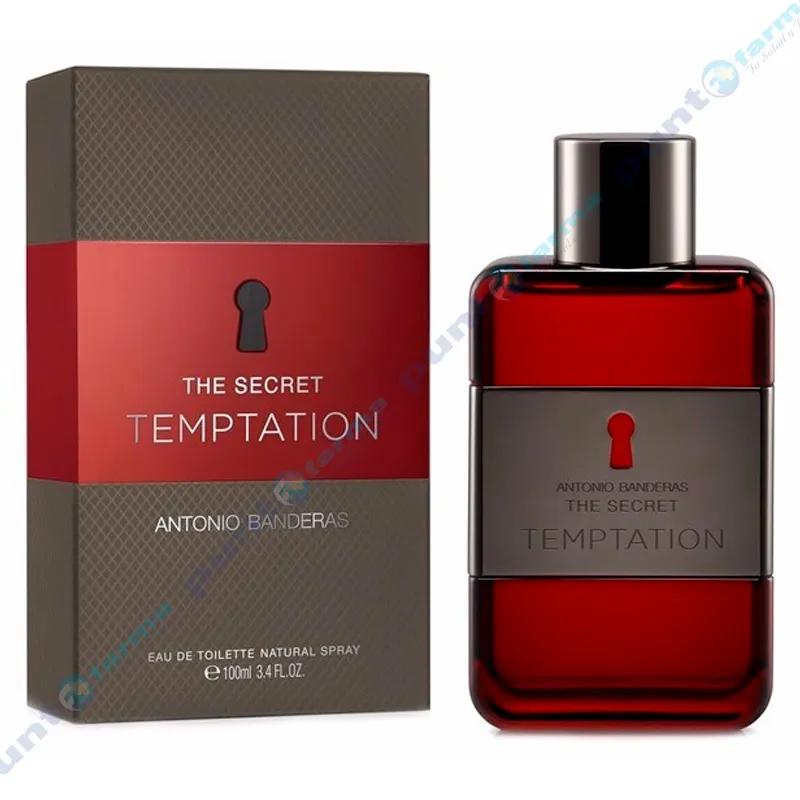 The Secret Temptation de Antonio Banderas - 100 mL