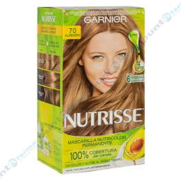 Tinte Garnier Rubio 70 Almendra Nutrisse Regular.