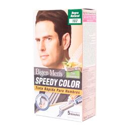 Tinte Permanente Color Negro Natural 102 Bigen