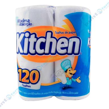 Toallas de Papel Kitchen - Cont 2 unidades