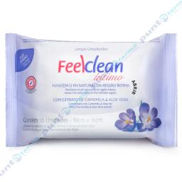 Toallitas Húmedas FeelClean Intimo - Cont. 16 unidades