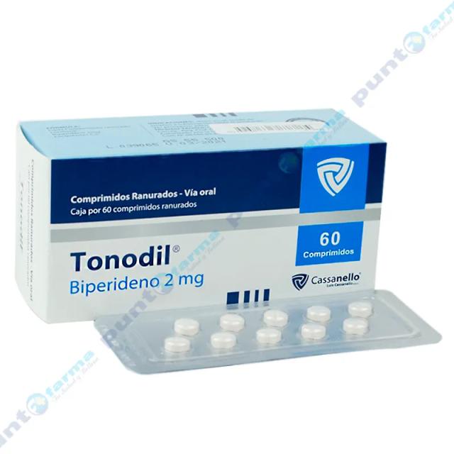 Image miniatura de Tonodil-Biperideno-2mg-Cont-60-comprimidos-30107.webp