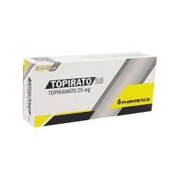 Topirato 25 Topiramato 25 mg - Cont. 30 comprimidos