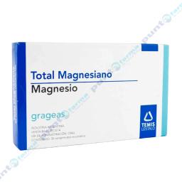 Total Magnesiano Magnesio - Caja de 30 Grageas
