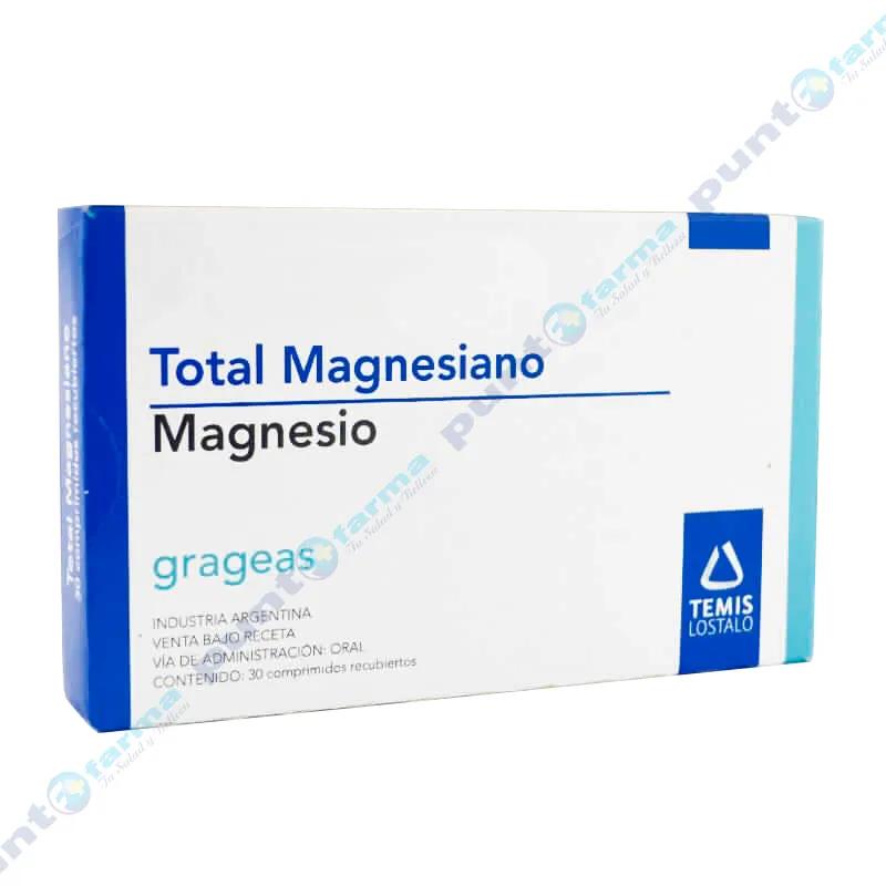 Total Magnesiano Magnesio - Caja de 30 Comprimidos