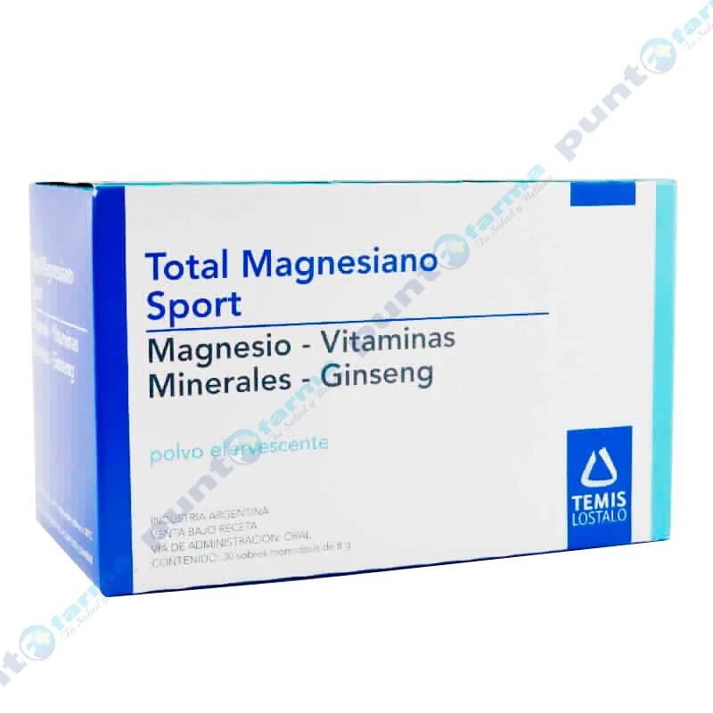 Total Magnesiano Sport - Contiene 30 sobres de monodosis de 8g