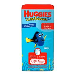 Traje de Baño Huggies Little Swimmers G-XG - Cont. 10 unidades
