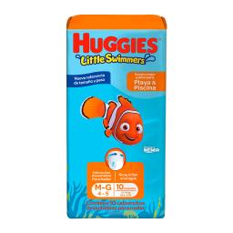 Traje de Baño Huggies Little Swimmers M-G - Cont. 10 unidades