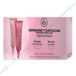 Tratamiento Contorno de Ojos Germaine de Capuccini - Caja 2 tubos (cánula) x 10ml.