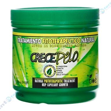 Tratamiento Fitoterapeutico Natural Crecepelo - 240 gr