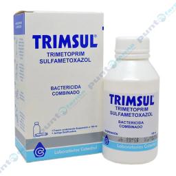 Trimsul Trimetropim 40 mg - Cont. 1 frasco de 100 mL + 1 jeringa dosificadora
