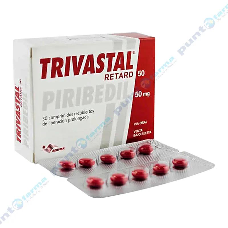 Trivastal Retard 50 mg - Caja de 30 comprimidos