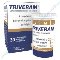 Triveram 20 5/5 Mg- Cont. 30 Comprimidos Recubiertos con película