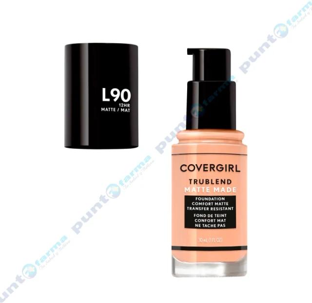 Image miniatura de TruBlend-Matte-Made-Liquid-Foundation-CoverGirl-L-90-Classic-Beige-30mL-49199.webp