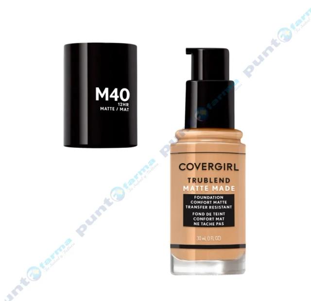 Image miniatura de TruBlend-Matte-Made-Liquid-Foundation-CoverGirl-M40-Warm-Nude-30mL-50338.webp