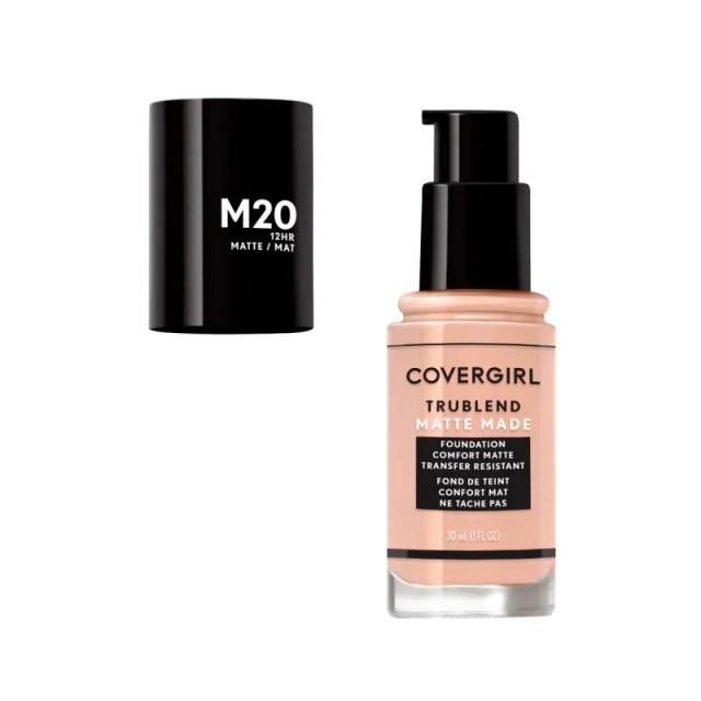Image miniatura de TruBlend-Matte-Made-Liquid-Foundation-M20-Warm-Beige-CoverGirl-30mL-51836.webp