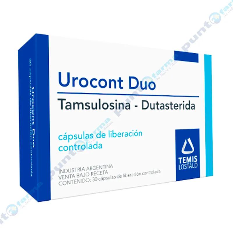 Urocont Duo - 30 cápsulas de liberacion controlada