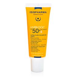 Uveblock SPF 50 más Dry Touch Isisfarma - 40 mL.