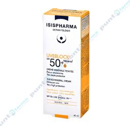 Uveblock SPF50+ Crema Mineral con Color Isispharma - 40 mL