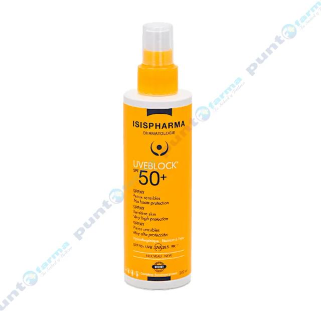 Image miniatura de Uveblock-SPF50-Spray-Isispharma-200-mL-42199.webp